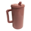 Medegen Medical Products Drinking Mug 32 oz. Mauve Plastic Reusable, 40/CS MON1227644CS
