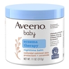 Eczema Cream Aveeno® Baby Eczema Therapy Nighttime Balm 11 oz. Jar Unscented Ointment