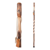 Brazos Twisted Hickory Rustic Walking Stick, 58-Inch Height