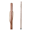 Brazos Twisted Oak Backpacker Handcrafted Walking Stick, 48-Inch Height