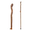Walking Stick Brazos™ Twisted Fitness Walker Wood 48 Inch Height Brown, 1/EA