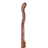 Brazos FitnessWalker Handcrafted Walking Stick, 48-Inch, Red