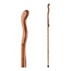 Walking Stick Brazos™ Twisted Fitness Walker Wood 48 Inch Height Tan, 1/EA