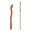 Walking Stick Brazos™ Twisted Fitness Walker Wood 55 Inch Height Tan, 1/EA
