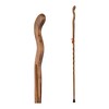 Walking Stick Brazos™ Twisted Fitness Walker Wood 58 Inch Height Brown, 1/EA