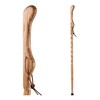 Walking Stick Brazos™ Twisted HitchHiker Wood 58 Inch Height Tan Oak, 1/EA