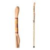 Walking Stick Brazos™ Twisted Safari Wood 58 Inch Height Hickory, 1/EA