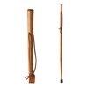 Brazos Iron Bamboo Rustic Walking Stick, 58 Inch Height, Red
