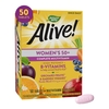 Multivitamin Supplement Alive!® Women’s 50+ Vitamin A / Vitamin C 900 mcg / 135 mg Strength Tablet 50 per Box