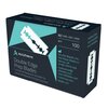 Surgical Prep Blade AccuThrive® For Surgical Prep Handles Double Edge NonSterile