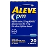 Night Time Pain Relief Aleve® PM 220 mg Strength Naproxen Sodium Capsule