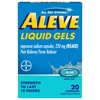 Pain Relief Aleve® 220 mg Strength Naproxen Sodium Capsule