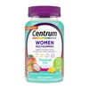 Multivitamin Supplement Centrum® Women Gummy 100 per Bottle Fruit Flavor