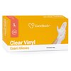 CareStock™ Non-Sterile Vinyl Exam Glove, Standard Cuff, Large