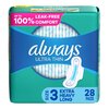 Feminine Pad Always® Ultra Thin With Wings Super Absorbency