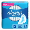 Feminine Pad Always® Maxi With Wings Regular Absorbency