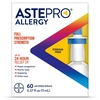 ASTEPRO ALLERGY, SPR NASAL 205.5MCG 60METERED SPRAYS
