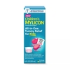 Children's Mylicon All-in-One Tummy Relief Antacid Liquid, 4 oz., Bubble Gum Flavor