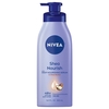 Hand and Body Moisturizer Nivea® Shea Daily Moisture 16.9 oz. Pump Bottle Scented Lotion