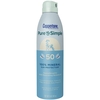 Sunscreen Coppertone® Pure and Simple SPF 50 Lotion 6 oz. Bottle