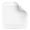 Super Absorbent Dressing Duramax S Silicone Adhesive 4 X 4 Inch Square, 400/CS