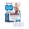 Carpal AID Patch Hand-Based Carpal Tunnel Support, Small, 20/PK