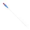 Urethral Catheter TruCath Swift™ Coude Tip Lubricated PVC 18 Fr. 16 Inch, 300/CS