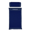 Kanjo Memory Foam Acupressure Mat Set, Dark Blue
