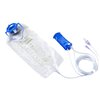 Enteral Feeding Pump Spike Set with Flush Bag 1000 mL