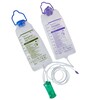 Enteral Feeding Pump Flush Bag Set Kangaroo OMNI ENtelliSet 1000 mL NonSterile