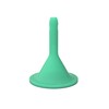 Transanal Irrigation Cones Aquaflush® Silicone, Short, 15 Lubricant Sachets, 1/EA