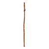 Brazos Hawthorn Rustic Walking Stick, 58-Inch Height