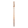 Brazos Twisted Pine Handcrafted Walking Stick, 55-Inch