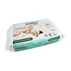 Baby Wipe Bambo® Nature Soft Pack Unscented 64 Count