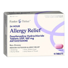 Foster & Thrive Fexofenadine Allergy Relief Tablets