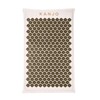Kanjo Coconut Acupressure Mat Tan Coconut / Cotton Linen Blend / Plastic 17 X 28 Inch, 1/EA