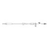 PRIMARY SET, 1NF Y-SITE 0.22MIC FLTR W/FLO CLAMP 105" (50/CS