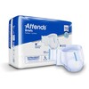 Attends Extra Heavy Absorbency Briefs, Large