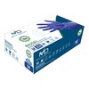 Exam Glove BIODEL Medium NonSterile Nitrile Standard Cuff Length Textured Fingertips Violet Blue Chemo Tested / Fentanyl Tested, 200/BX