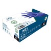 Exam Glove BIODEL X-Large NonSterile Nitrile Standard Cuff Length Textured Fingertips Violet Blue Chemo Tested / Fentanyl Tested
