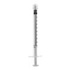 Insulin Syringe EasyTouch™ 1 mL Luer Lock Tip Without Safety, 100/BX