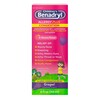 Benadryl Children's Allergy Plus Congestion Liquid Grape Flavor, 4-ounce bottle