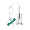 Vacuette Blood Collection Set with Holder 21 Gauge 3/4 Inch Needle Length Safety Needle 7-1/2 Inch Tubing Sterile