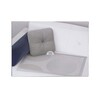 Boom Home Medical Flourish Ultra Absorbent Underpads, Dove Gray