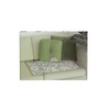 Boom Home Medical Flourish Ultra Absorbent Underpads, Sage Green