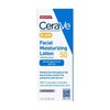 Facial Moisturizer with Sunscreen CeraVe AM 3 oz. Bottle Unscented Lotion