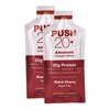 Oral Supplement PUSH 20+ Black Cherry Flavor Liquid 1.25 oz. Individual Packet, 60/CS