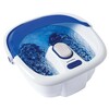 Foot Bath with Heat Boost HoMedics Bubble Bliss Elite Blue / White Plastic, 1/EA