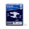 Attends Overnight Bariatric Briefs, 5X-Large