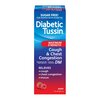 Cough Suppressant / Expectorant Diabetic Tussin® DM Maximum Strength 20 mg - 400 mg Strength Liquid 4 oz., 1/EA